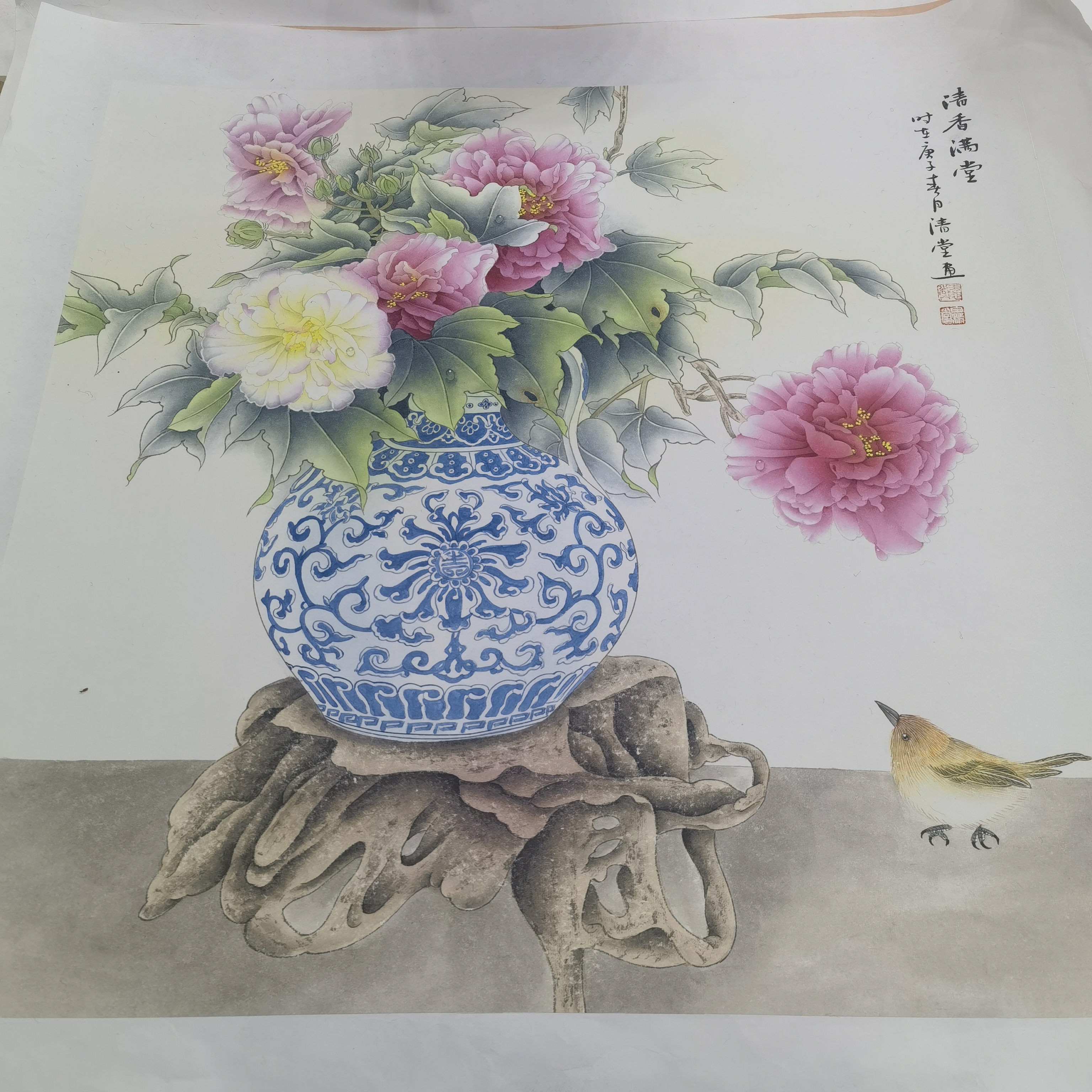 精品花鸟作品111