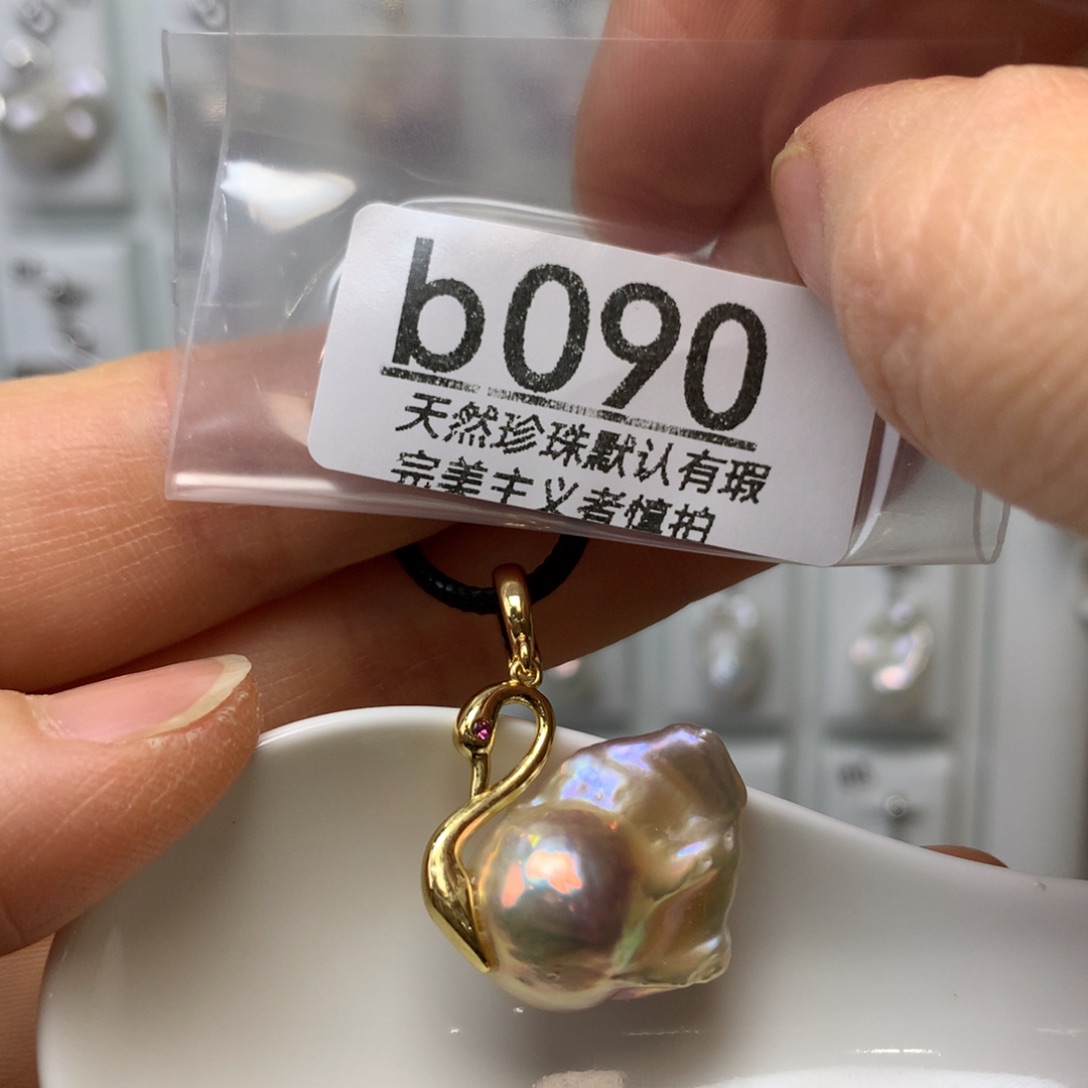 百***香淡水珍珠未镶嵌颈饰