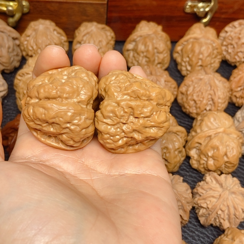 【闪购商品】吊坠文玩核桃蛙蛙40