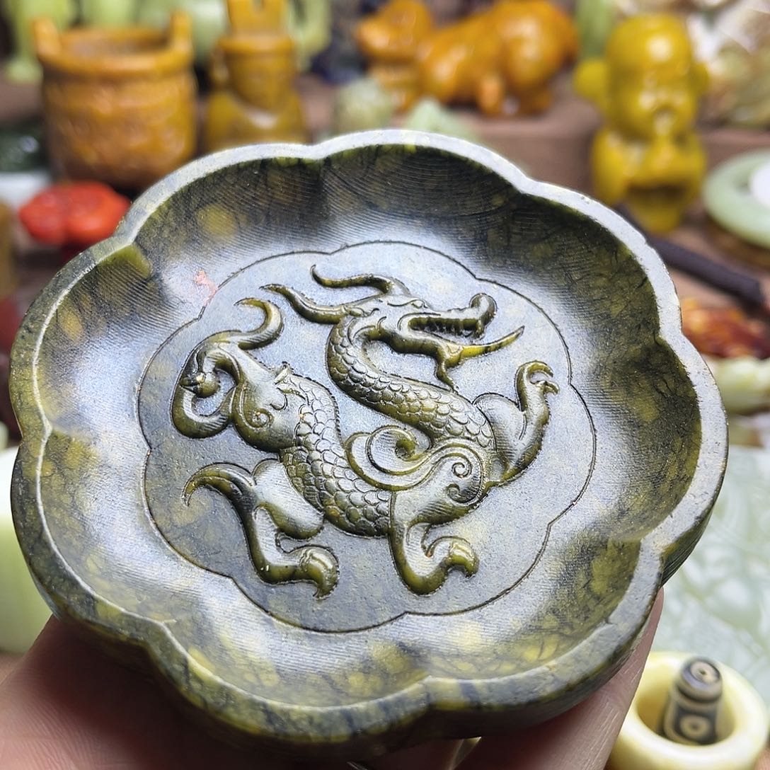 白玉菩提吊坠25。。