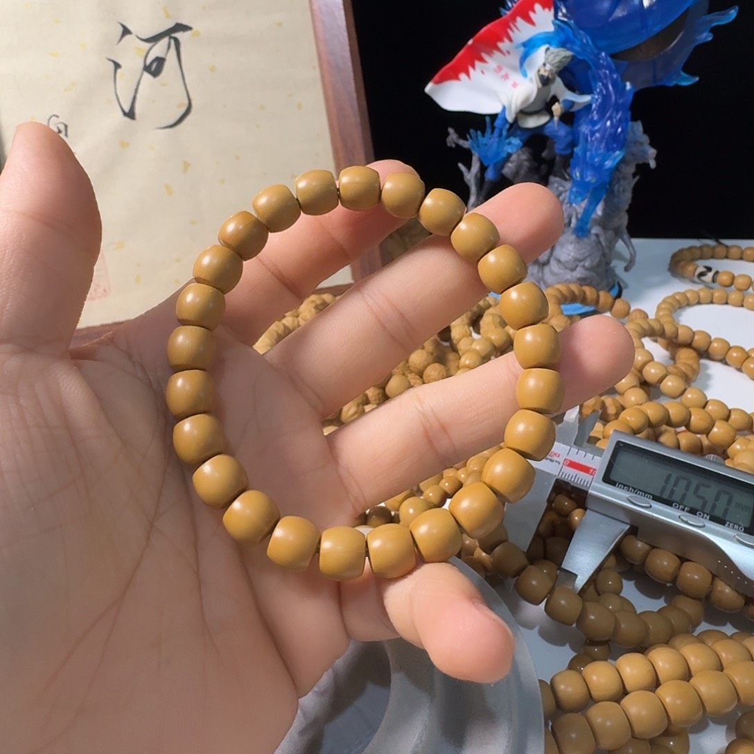 猴头核桃吊坠7*￴9.2全品短轴哑光直切