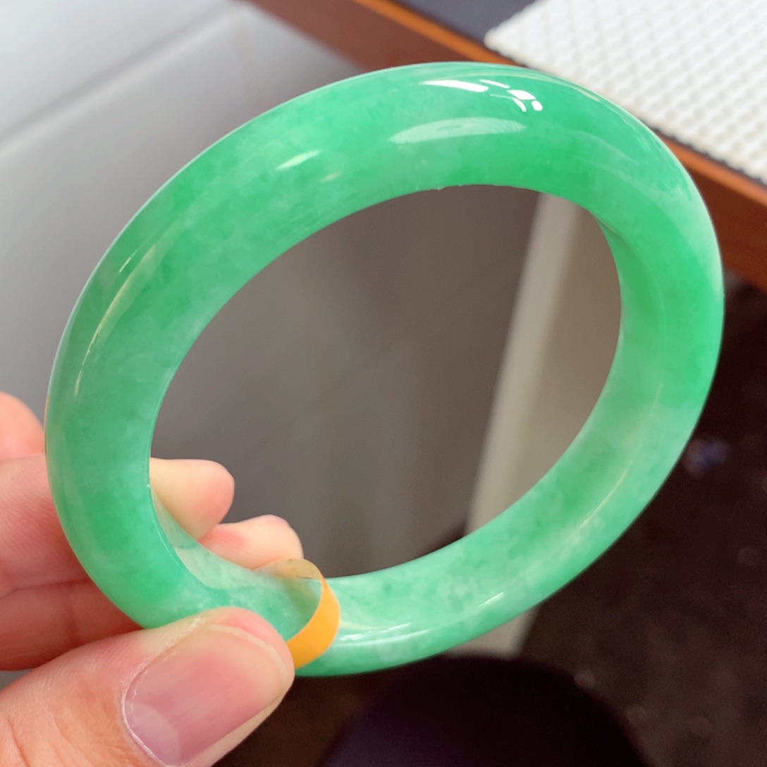 未镶嵌手镯翡翠缅甸翡翠