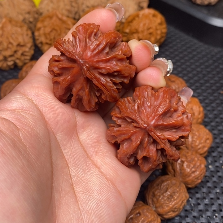 吊坠文玩核桃秦岭野生67