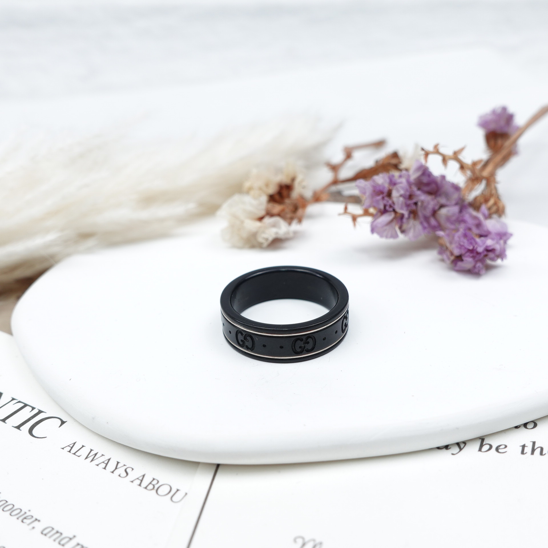 99新 GUCCI/古驰 /戒指/T20232703