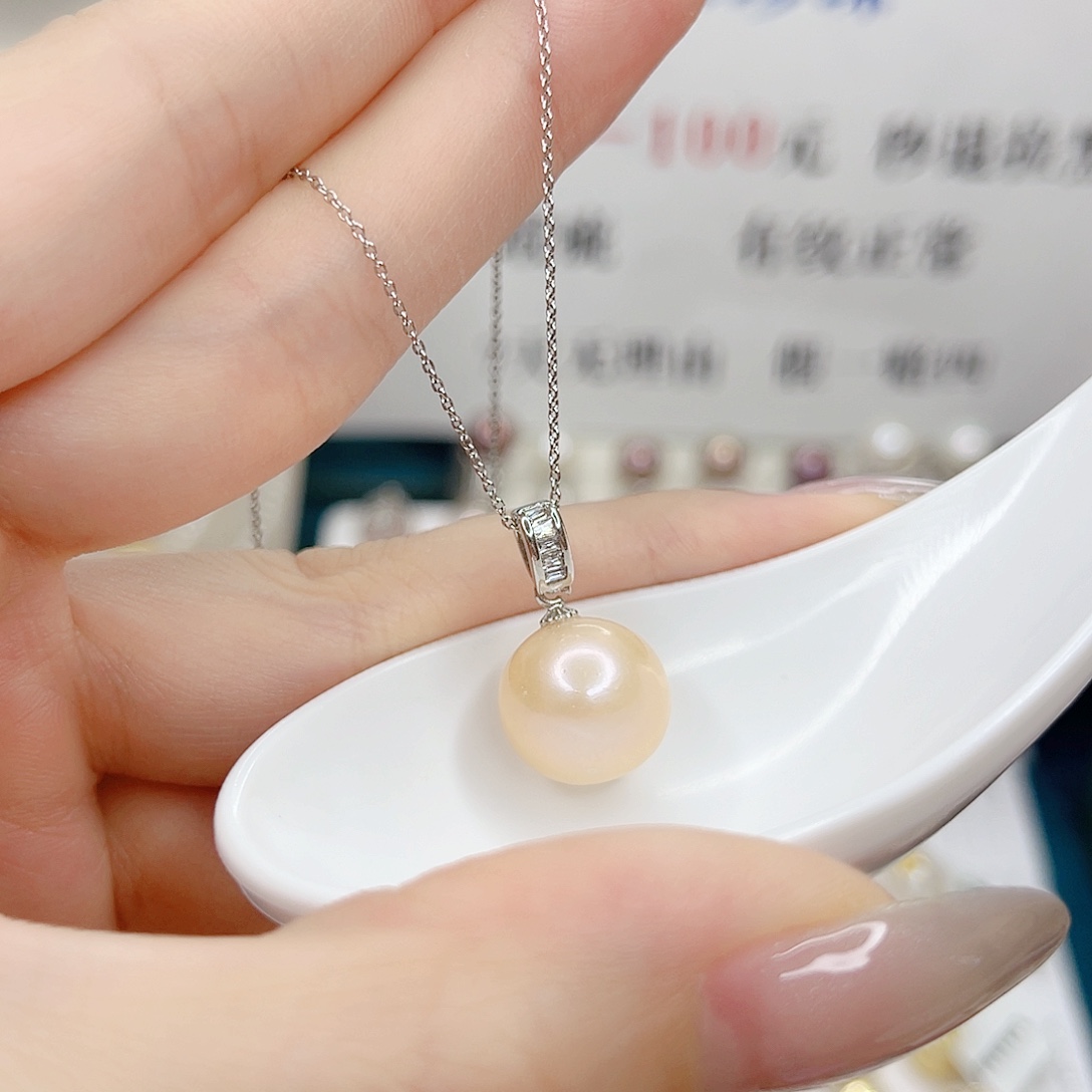 吊坠(赠链)合金淡水珍珠
