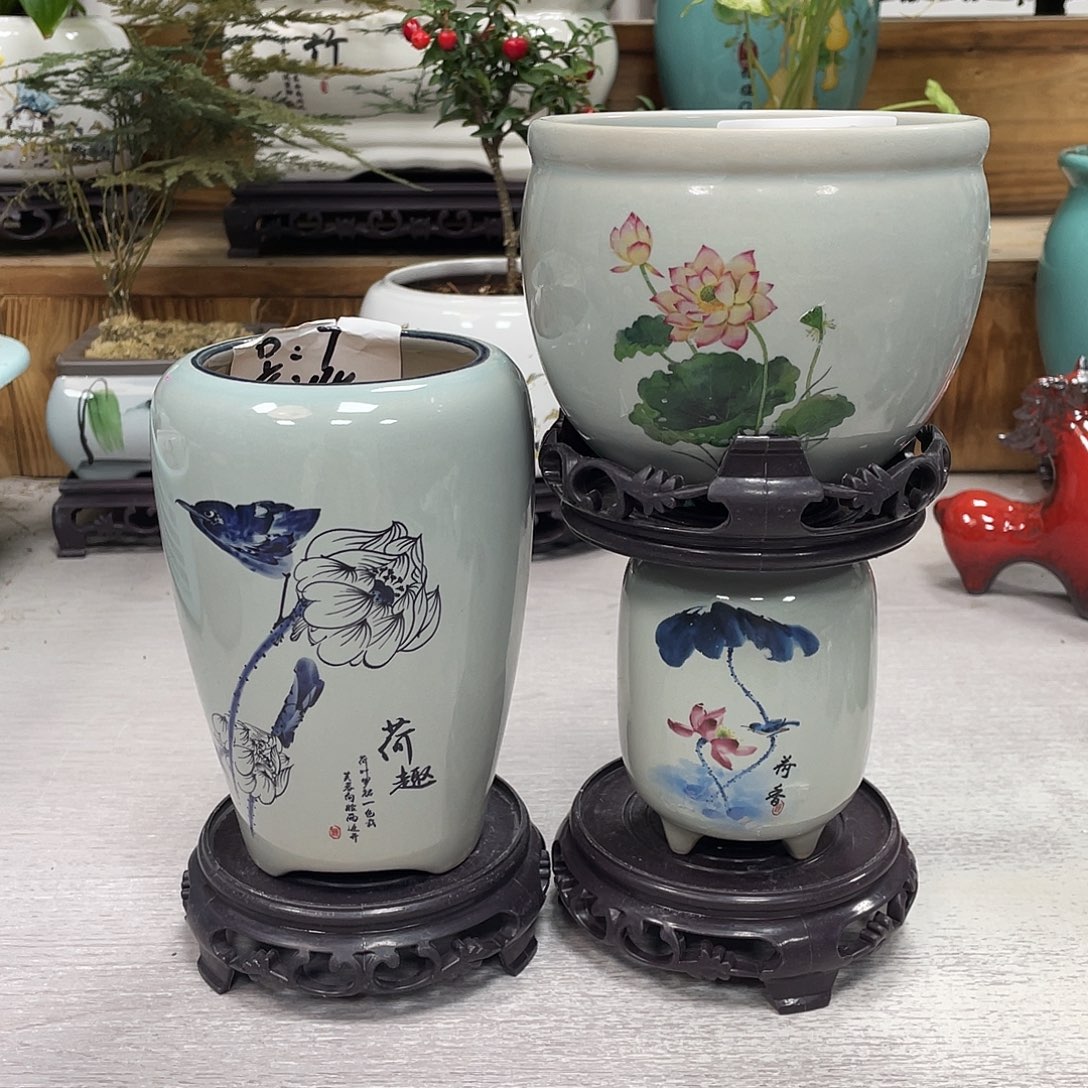 陶瓷制品陶瓷花盆