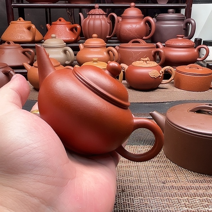 茶壶紫砂原矿紫砂