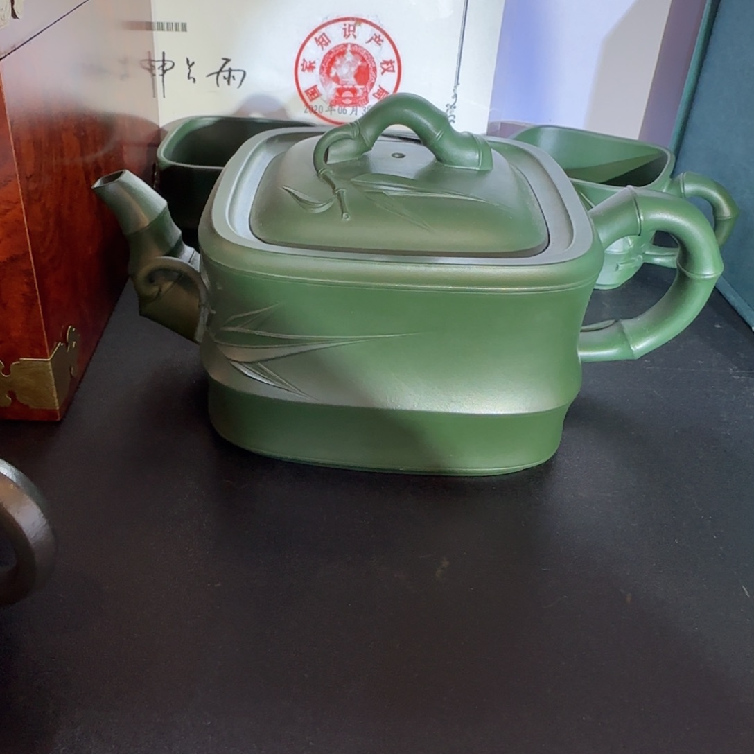 紫砂茶壶?****?宜兴紫砂壶