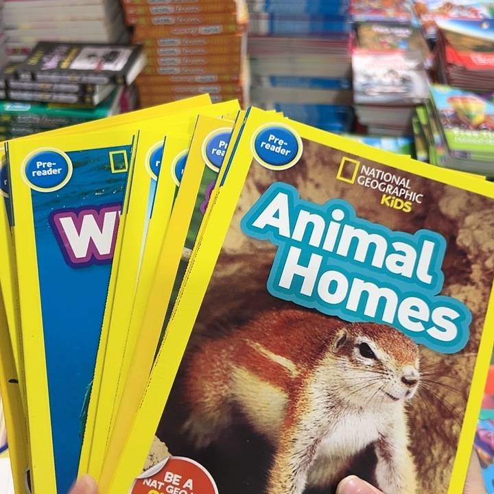 国家地理 初级 21本