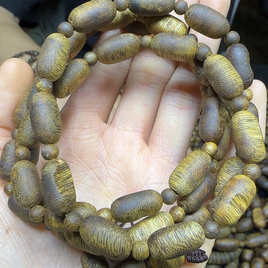 沉香沉香碎屑+99分沉白奇留疤多圈20克加