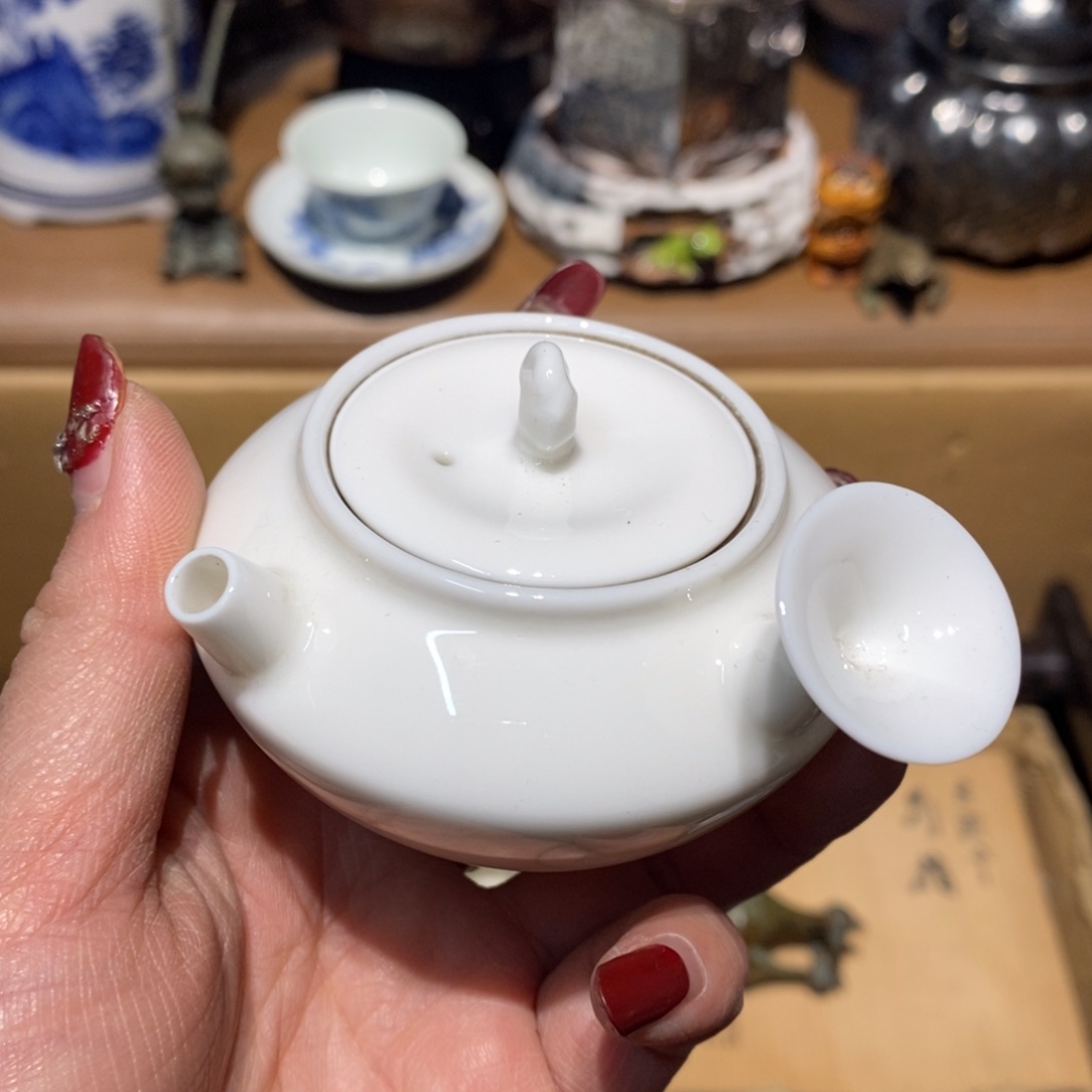 紫砂茶壶p密胺手绘陶瓷