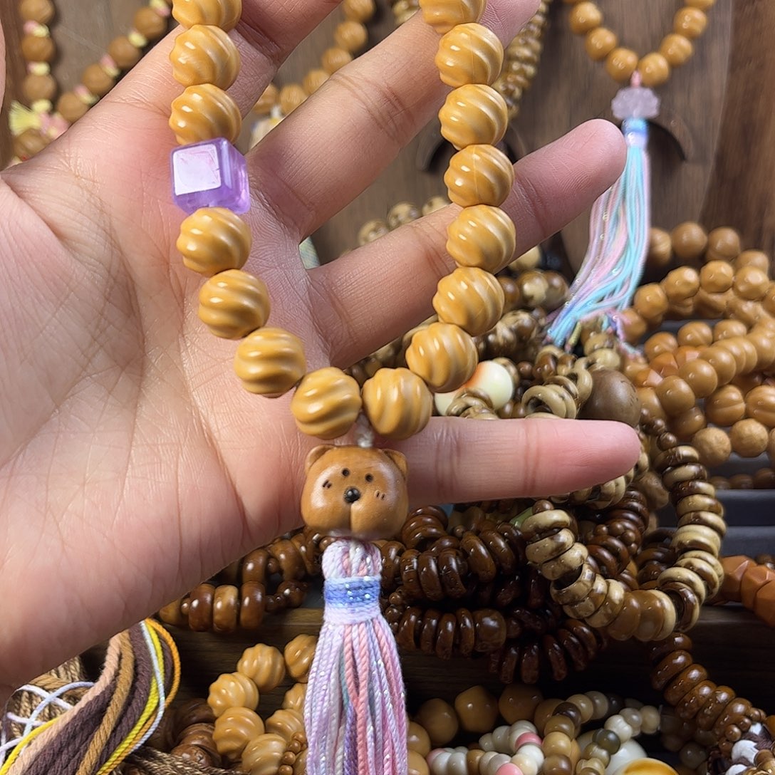 吊坠猴头核桃天然猴头核桃手串手持手捻标题 