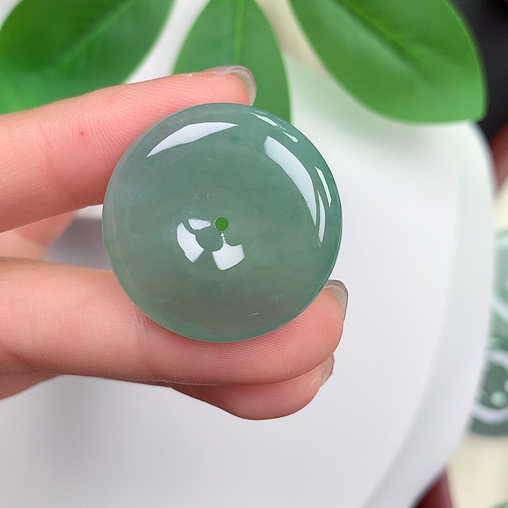 颈饰未镶嵌翡翠27.2/5.6mm