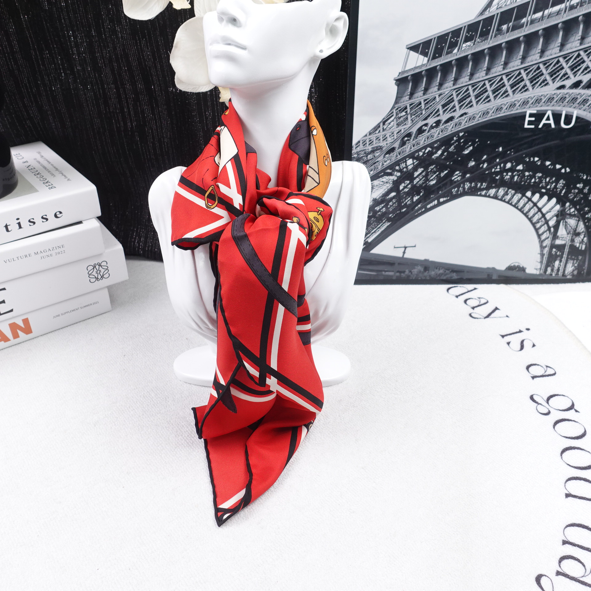 95新 LouisVuitton/路易威登 /围巾/T10167885