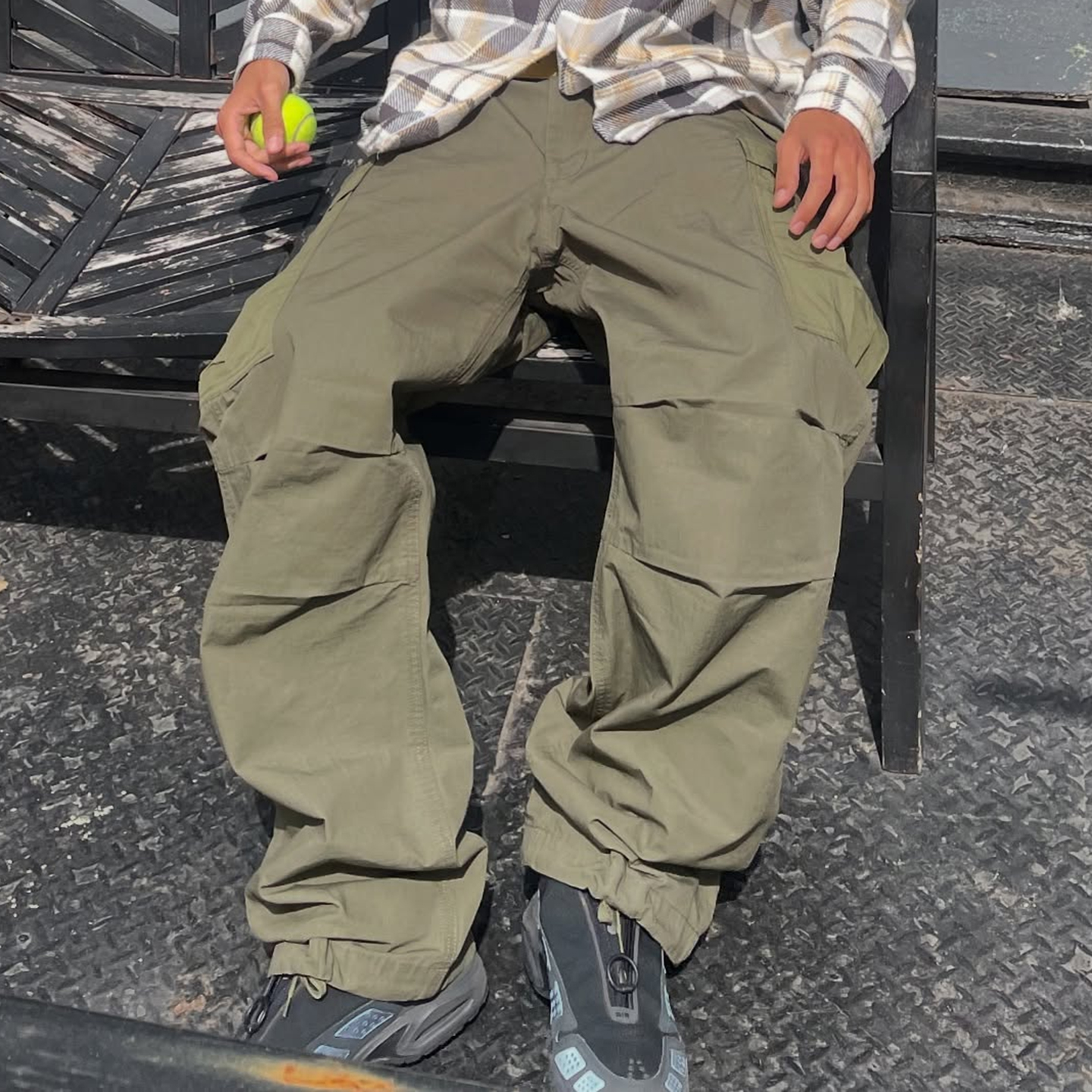 现货日单娜娜家工装裤 nanamica M51 Cargo Pants休闲裤直筒裤