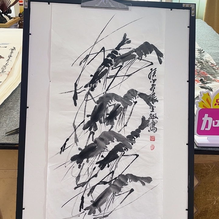 国画张圣敏先生纯手绘作品