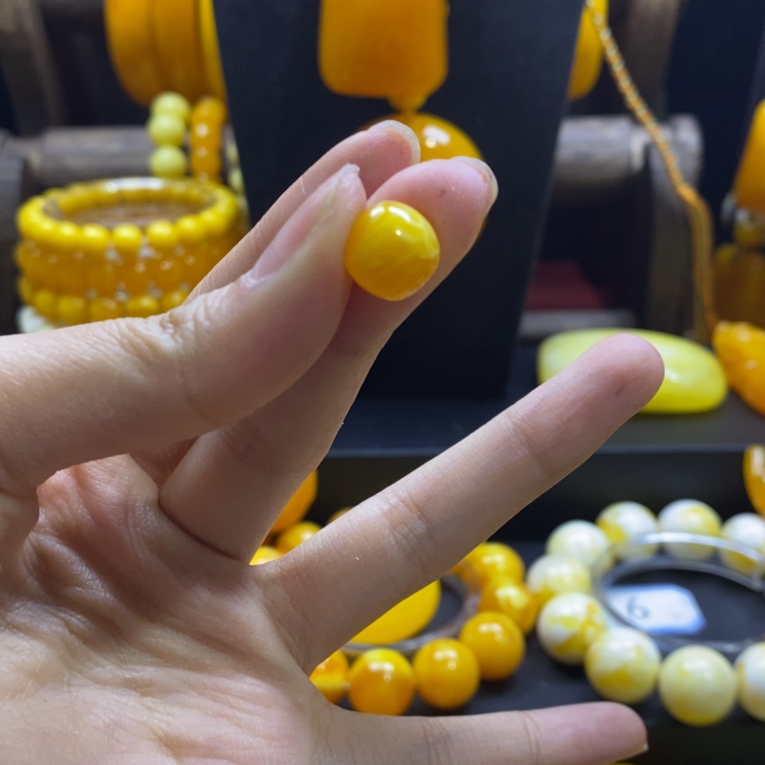 阿***杯非金属全品无暇单珠老型10