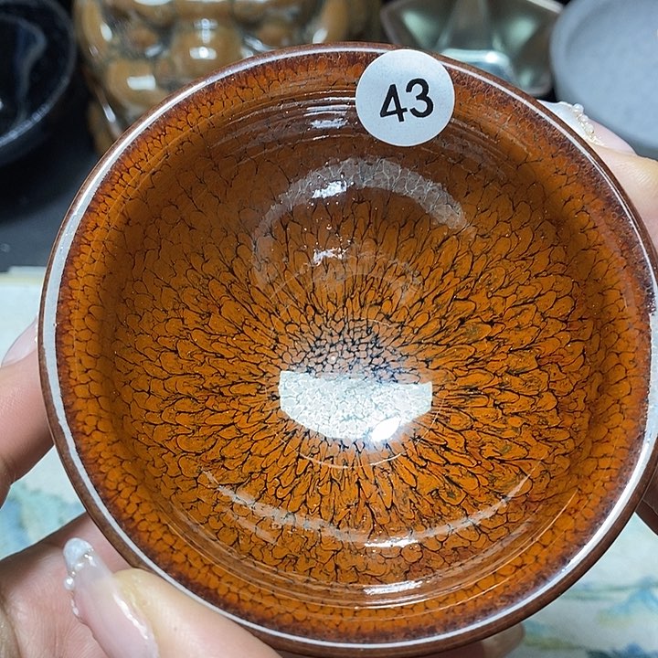 茶盏黑瓷精选茶器43