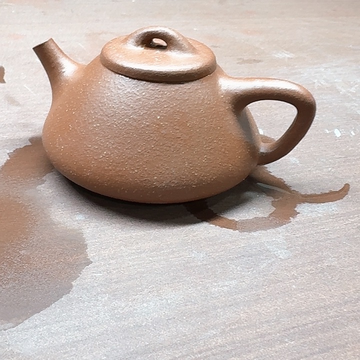 紫砂茶壶贰****手工制作工艺精湛