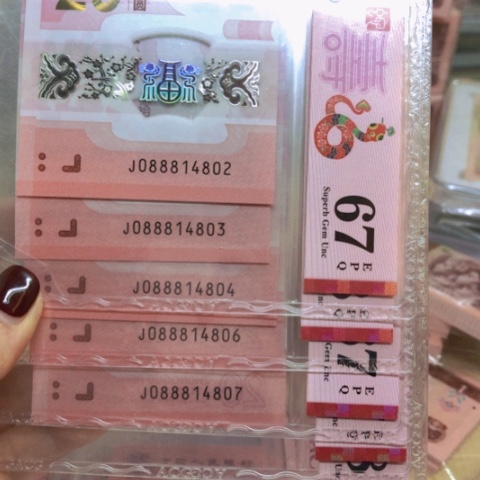 塑料0888带头一起5张—————