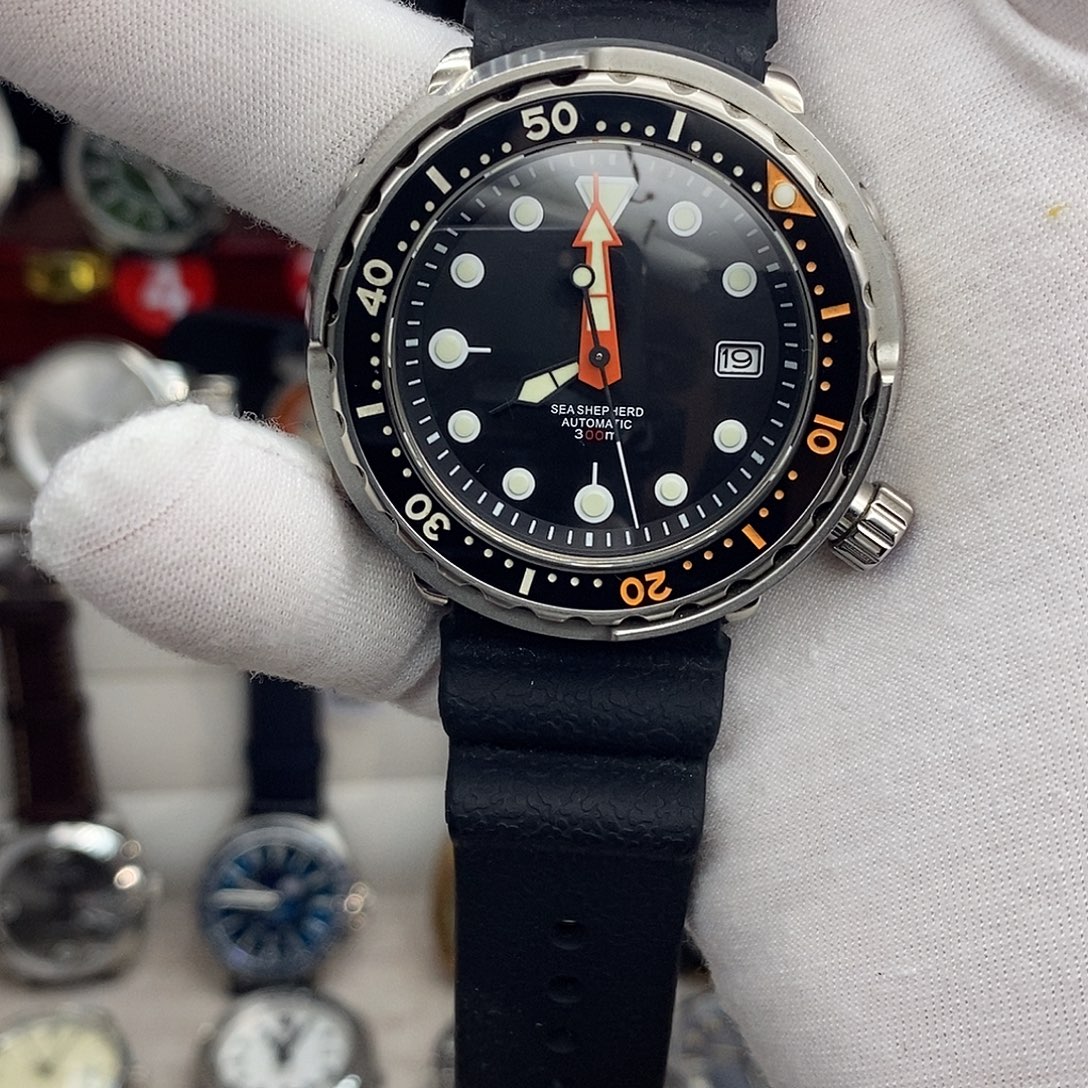 大罐头机械机芯橙色