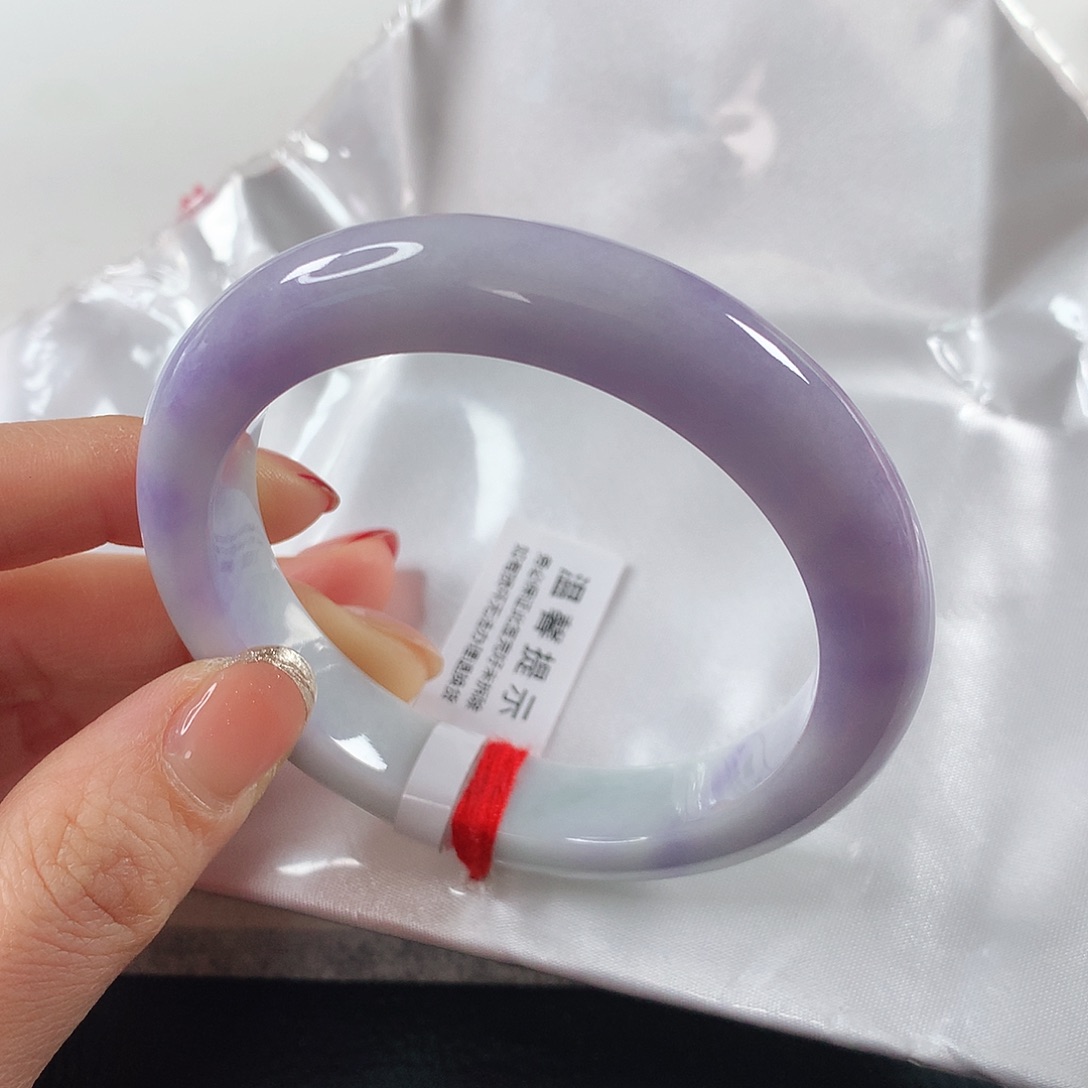 翡翠手镯未镶嵌 正圈①④⑤