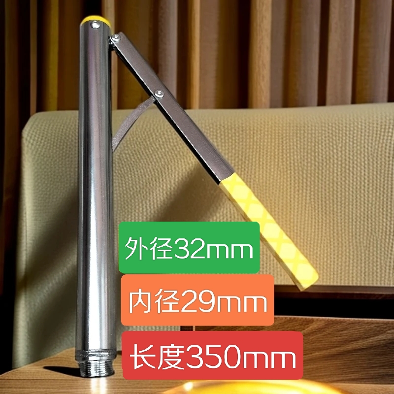 C29-158型螺纹连接侧压高压打气筒304不锈钢管