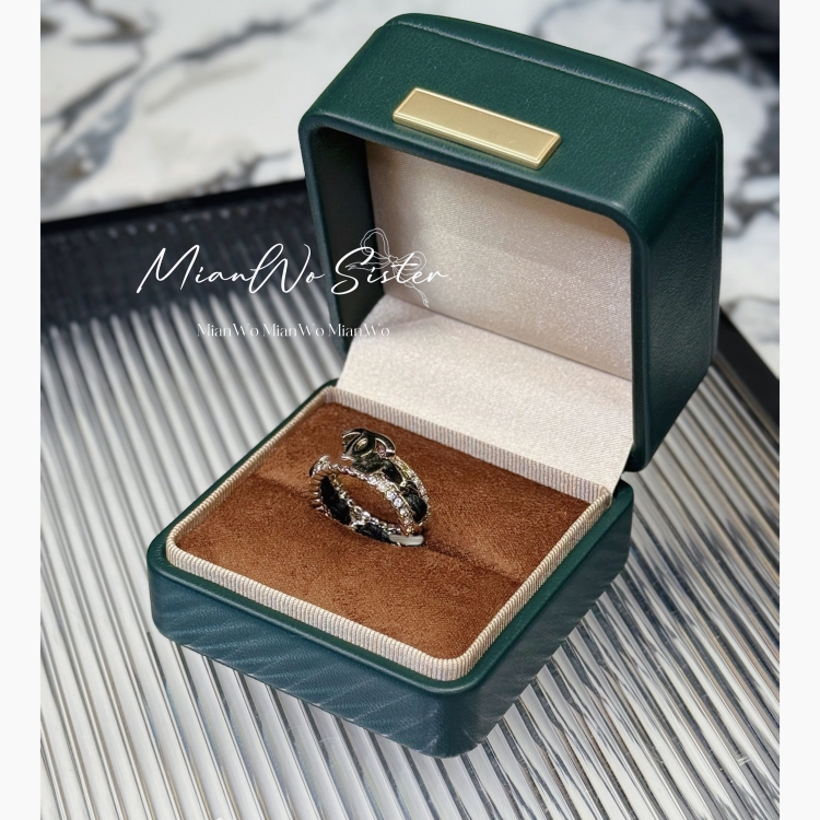 铜合金戒指 P1875 小香百搭戒指