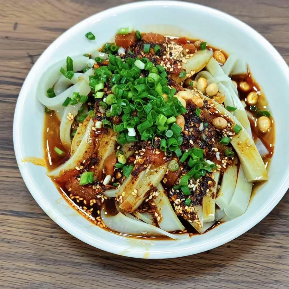 豌豆凉粉