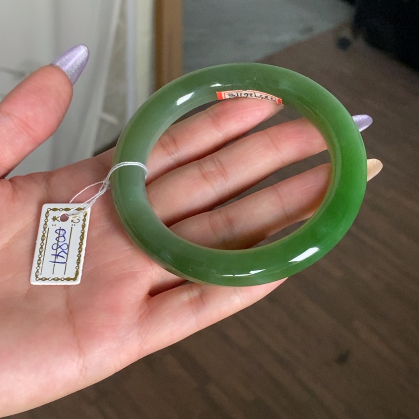 【闪购商品】和田玉（碧玉）手镯未镶嵌