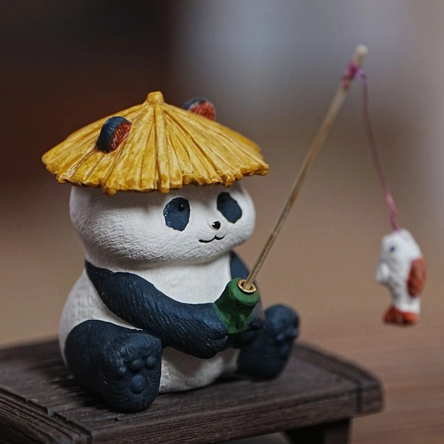 新中式套装家居生态古法茶宠