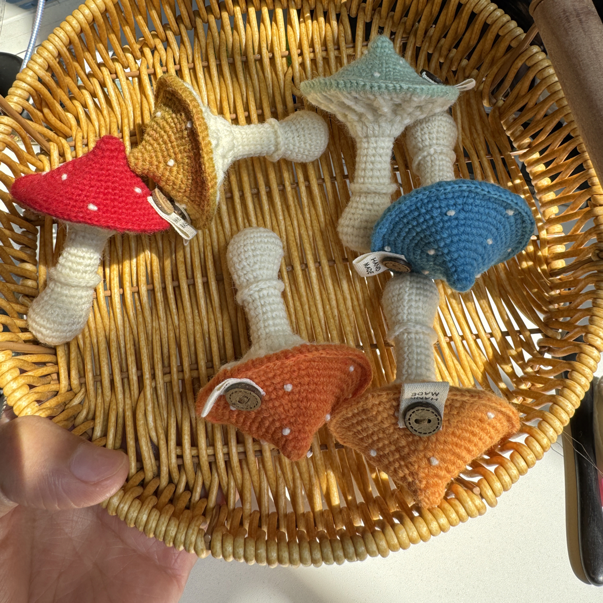 手工钩织毛线玩偶成品直播间选款专用链接