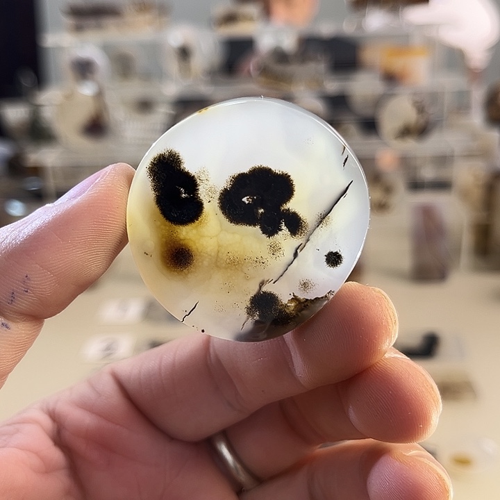 玛瑙/玉髓吊坠(不含链)未镶嵌