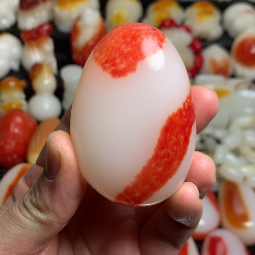 新疆戈壁石五彩石