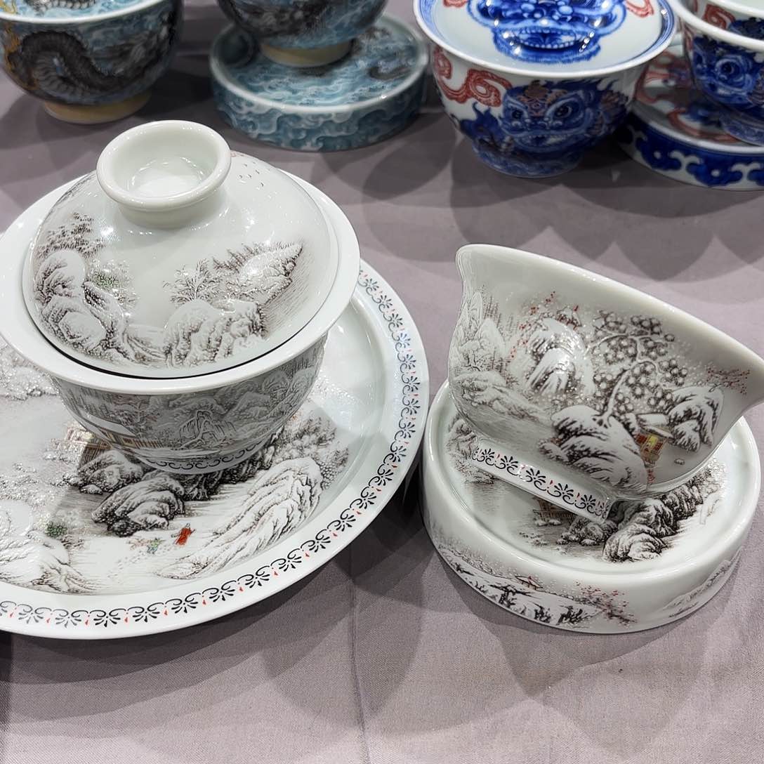 瓷片景德镇瓷器艺术