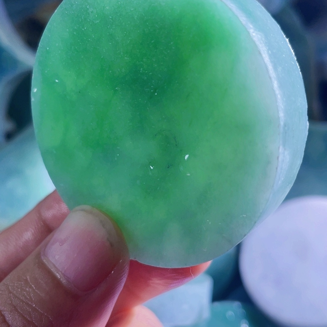 翡翠散珠天然翡翠A货