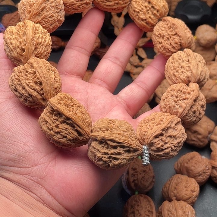 孤***独文玩核桃吊坠7南疆石