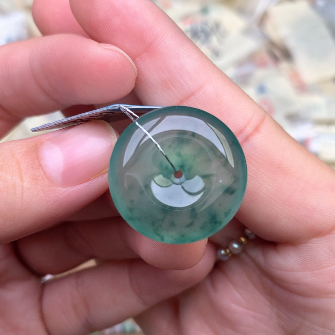 【闪购商品】未镶嵌挂件翡翠一