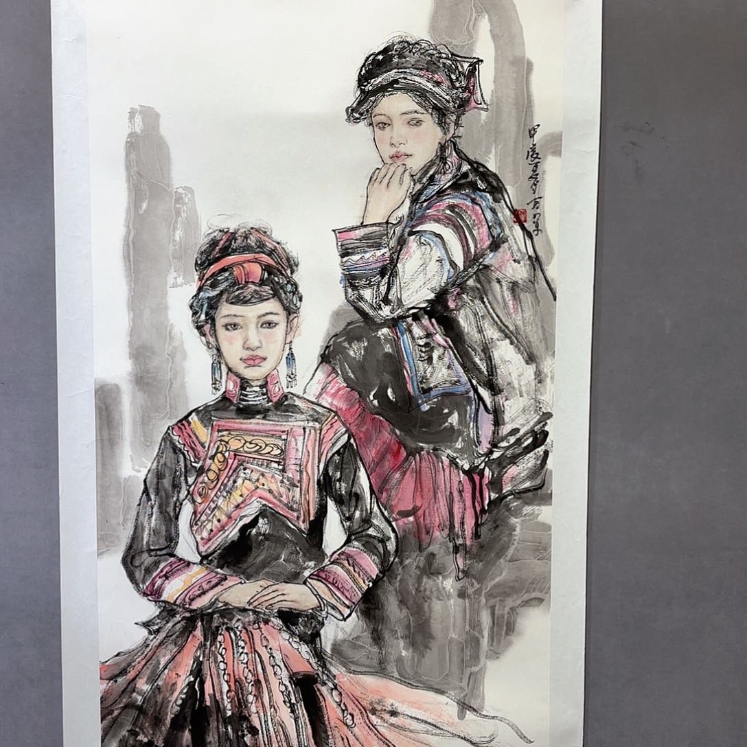 国画国画纯手绘作品请放心去藏