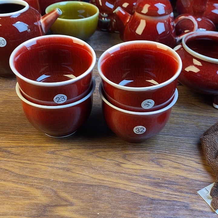 景德镇名陶坊原矿朗红