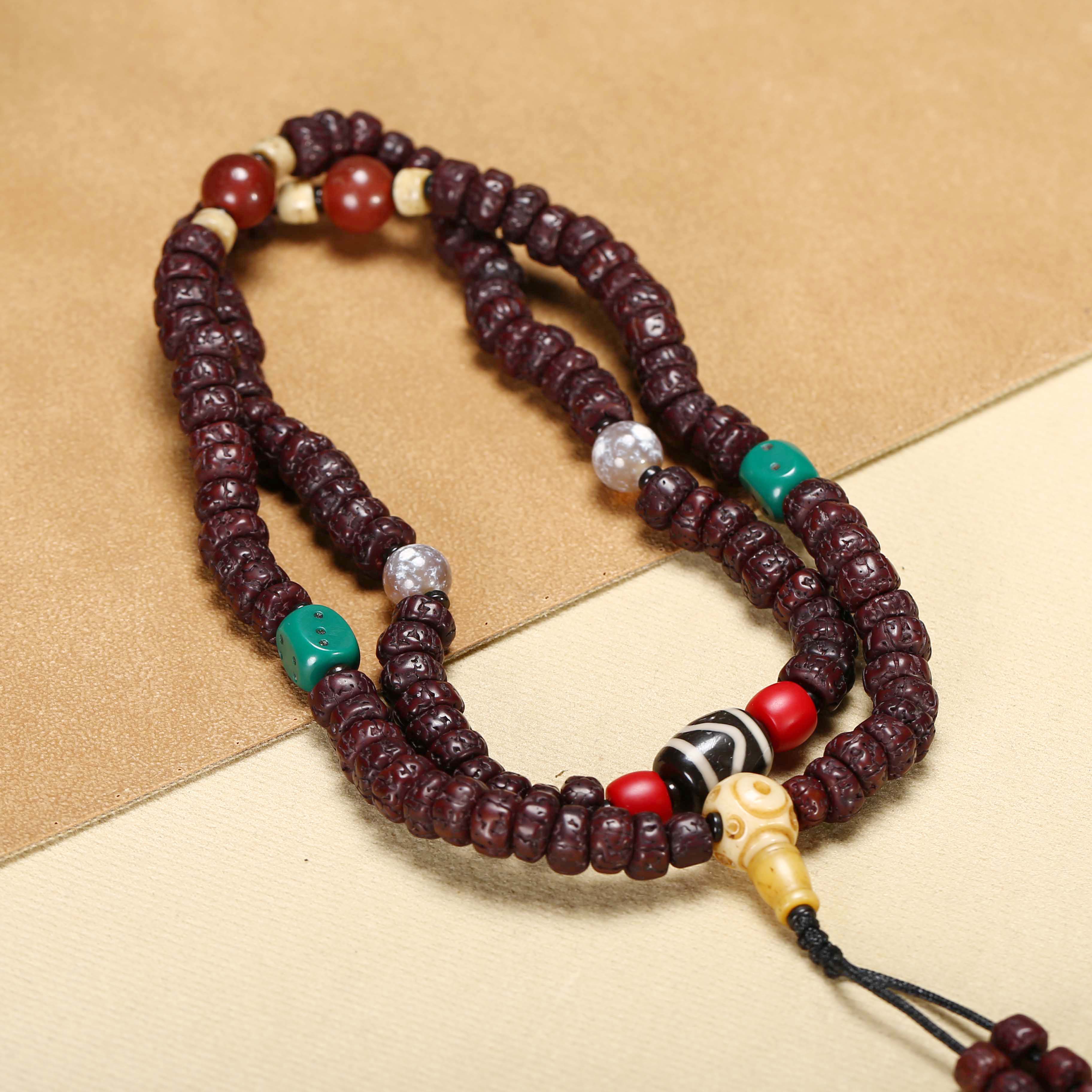 【济文阁】JMG25011579民国 108金刚菩提念珠