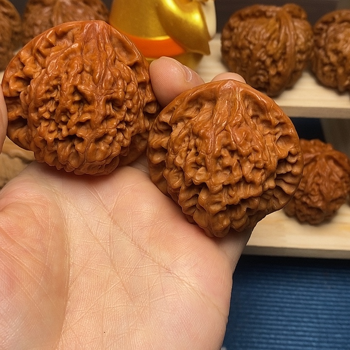 吊坠文玩核桃文玩核桃微修