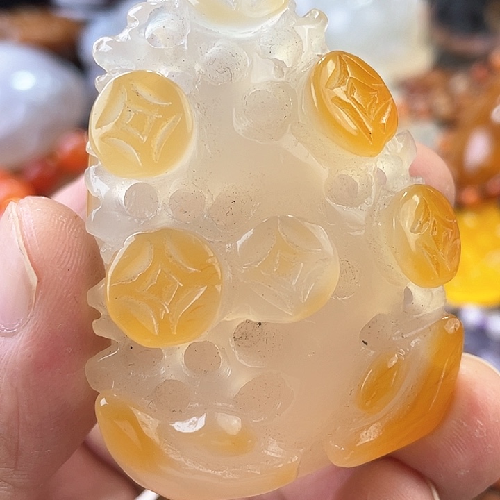 未镶嵌天然玛瑙/玉髓