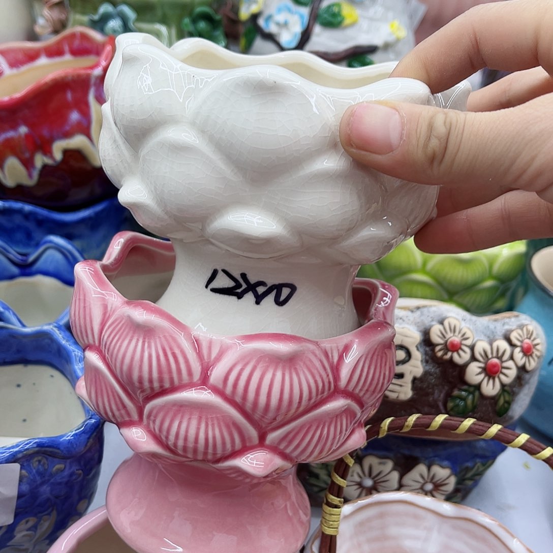 陶瓷多肉绿植陶瓷花盆