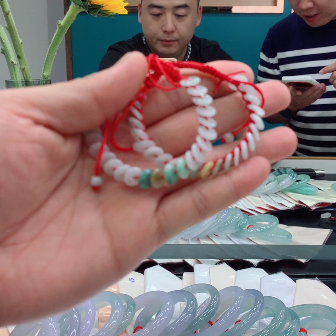 未镶嵌手链翡翠买断