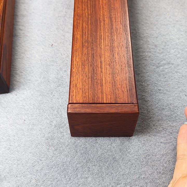 远***远缅甸花梨木筷子一套