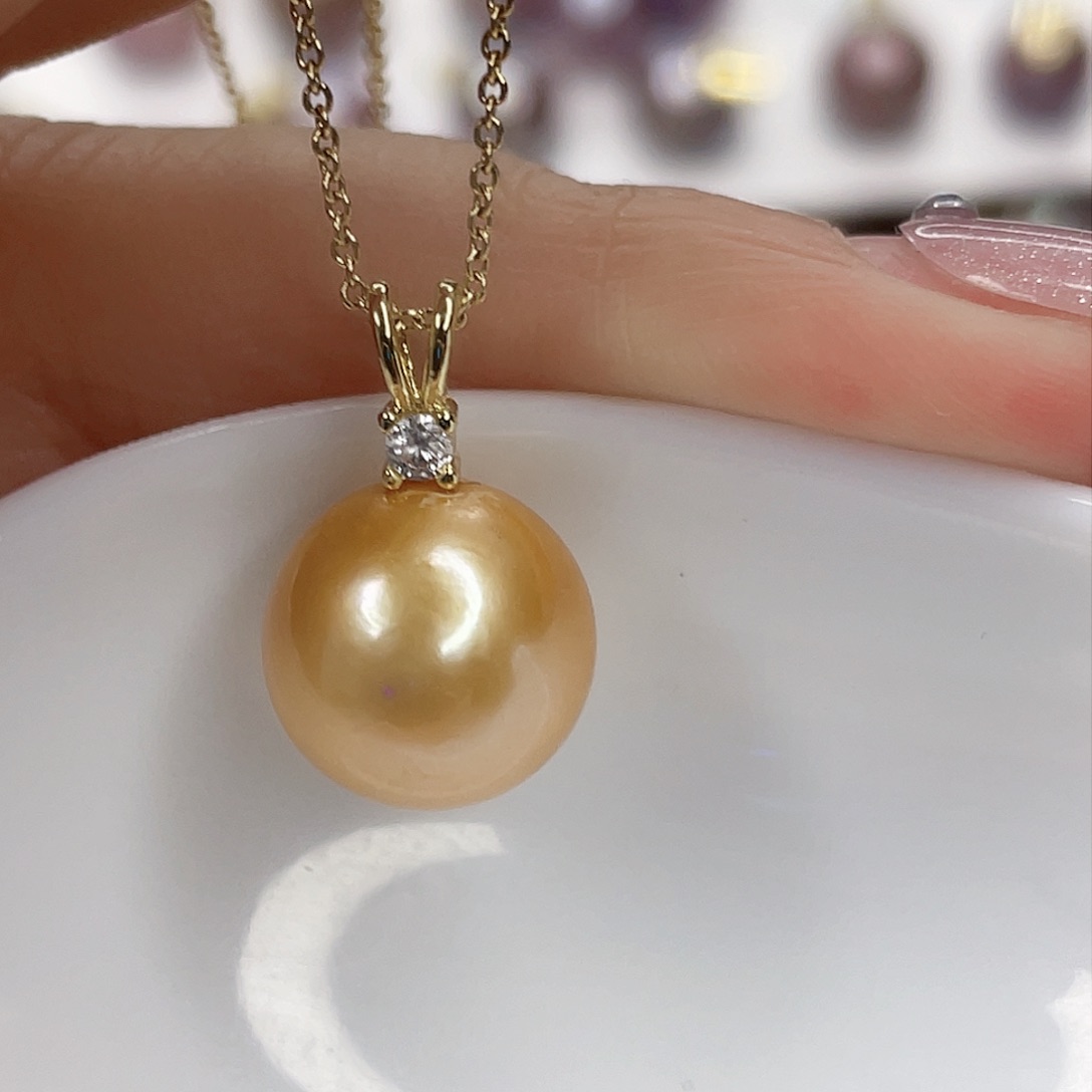 淡水珍珠颈饰未镶嵌