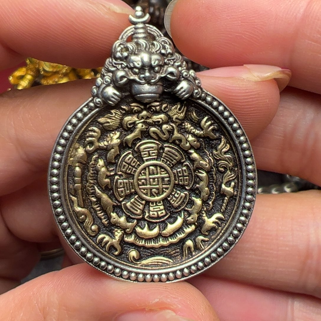 阿***玮泥塑藏式风格小元素