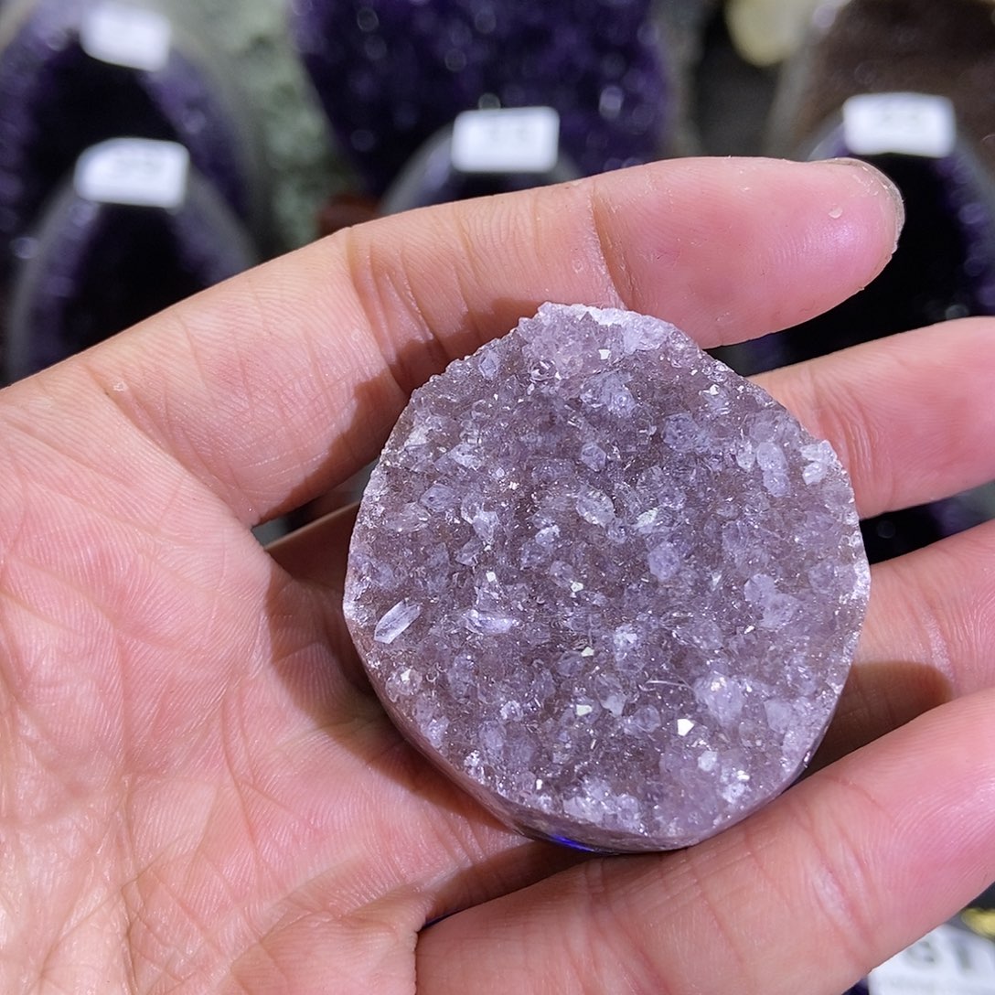 【闪购商品】紫晶大型摆件（非配饰）未镶嵌