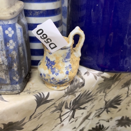 其他陶瓷制品瑕疵处理